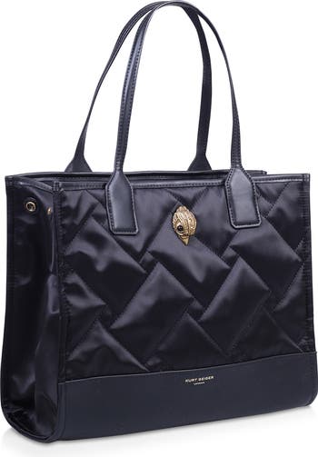 Recycled Quilted Small Shopper