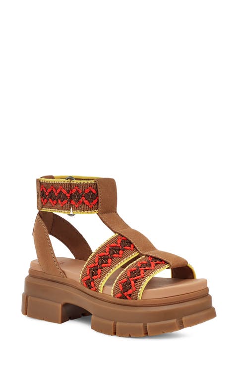 Ashton Heritage Braid Sandal (Women)