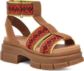 SALE!!☆UGG☆ Ashton Heritage Braid サンダル UGG® Ashton Heritage Braid Sandal (Women) | Nordstromrack