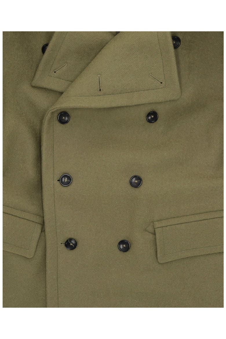 Winston Wool Coat, Alternate, color, Sage Green