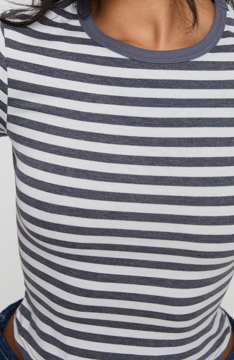 Princess Polly Floyra Stripe T-Shirt, Alternate, color,