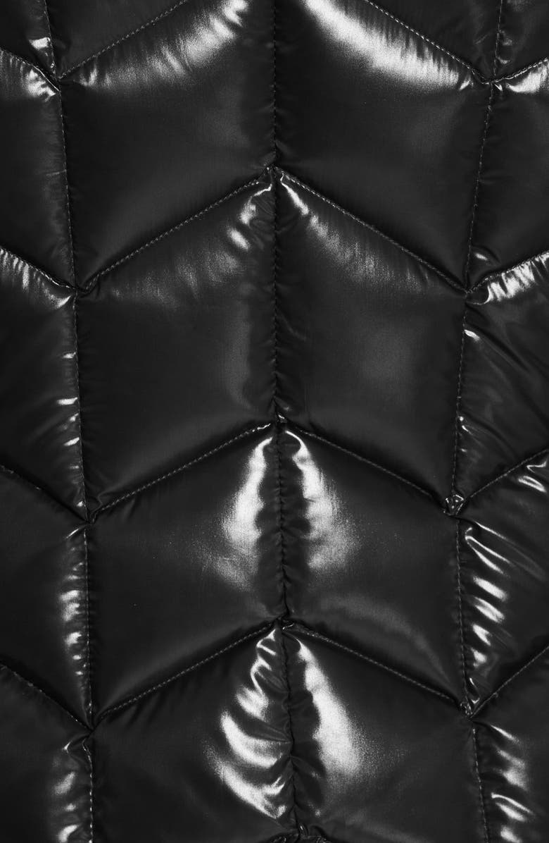 Moncler 'Badete' Hooded Down Puffer Coat, Alternate, color, 