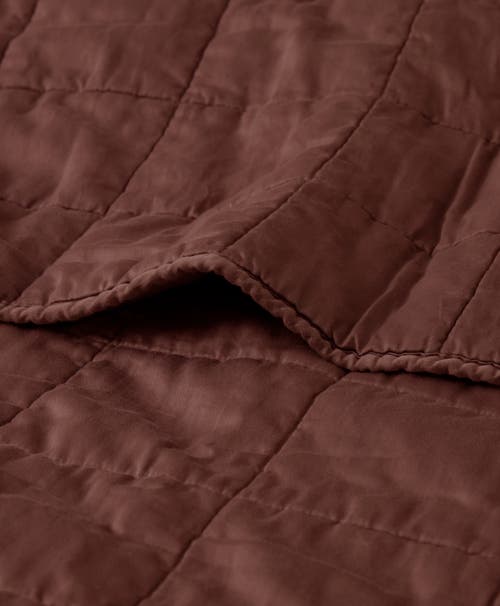 Pact Organic Quilt In Brown