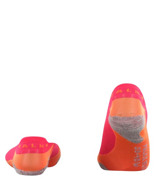 Falke Ru5 Race Invisible Running Socks In Pink