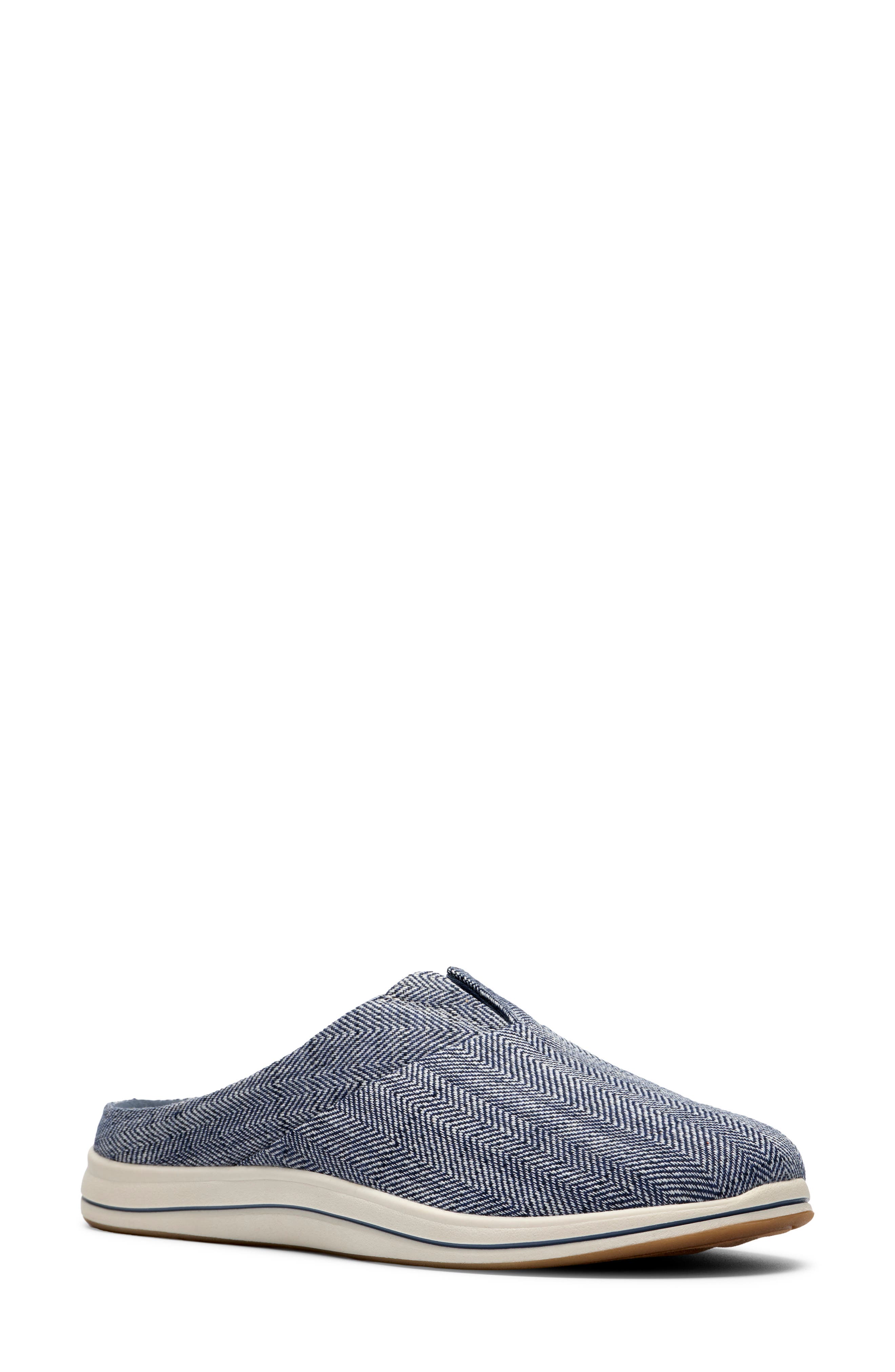 Breeze Amelia Mule, Main, color, NAVY