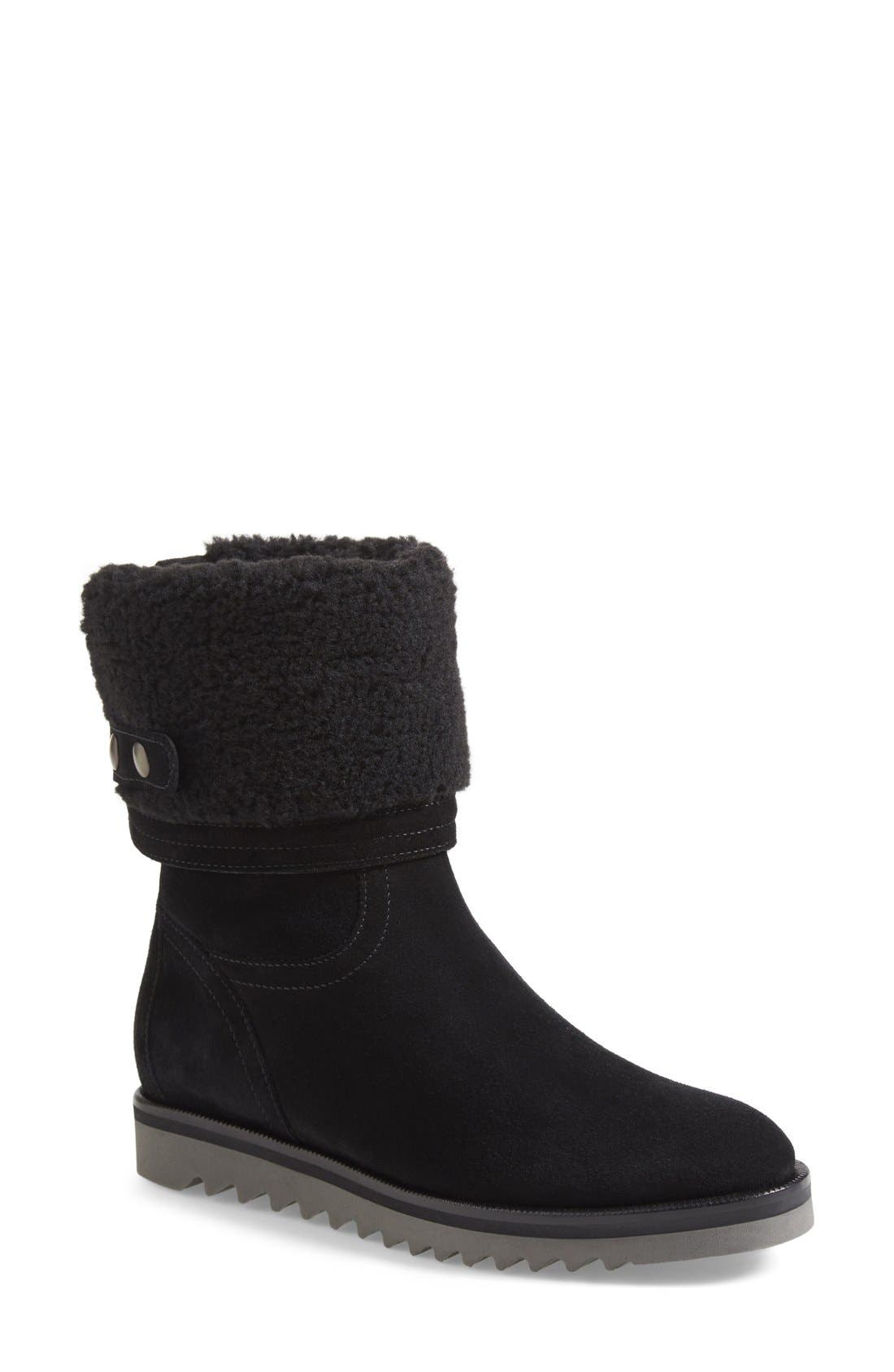 Aquatalia 'Perdi' Weatherproof Cuff Ankle Boot, Main, color, 