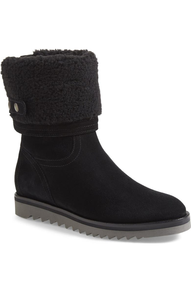 Aquatalia 'Perdi' Weatherproof Cuff Ankle Boot, Main, color,