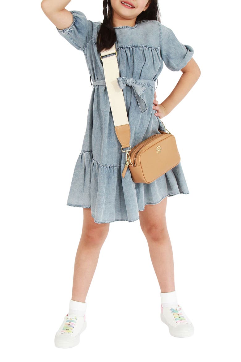 Pure Love Dress, Alternate, color, Mid Denim