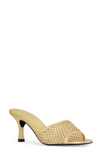 Rebecca Minkoff Mesh Mule In Multi