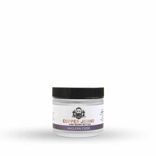 Copper Johns Beard Company Beard Butter In Anglers Code