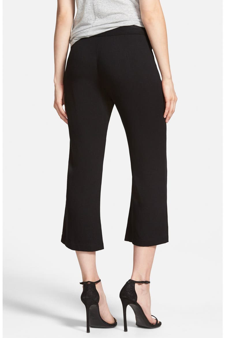'Stella' Culottes, Alternate, color, BLACK