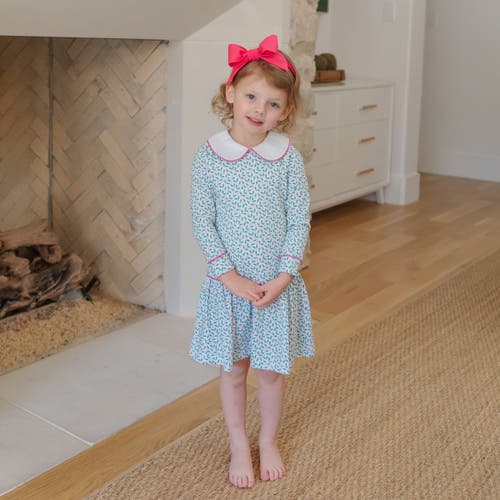 Lila And Hayes Lillian Girls' Dress In Blue