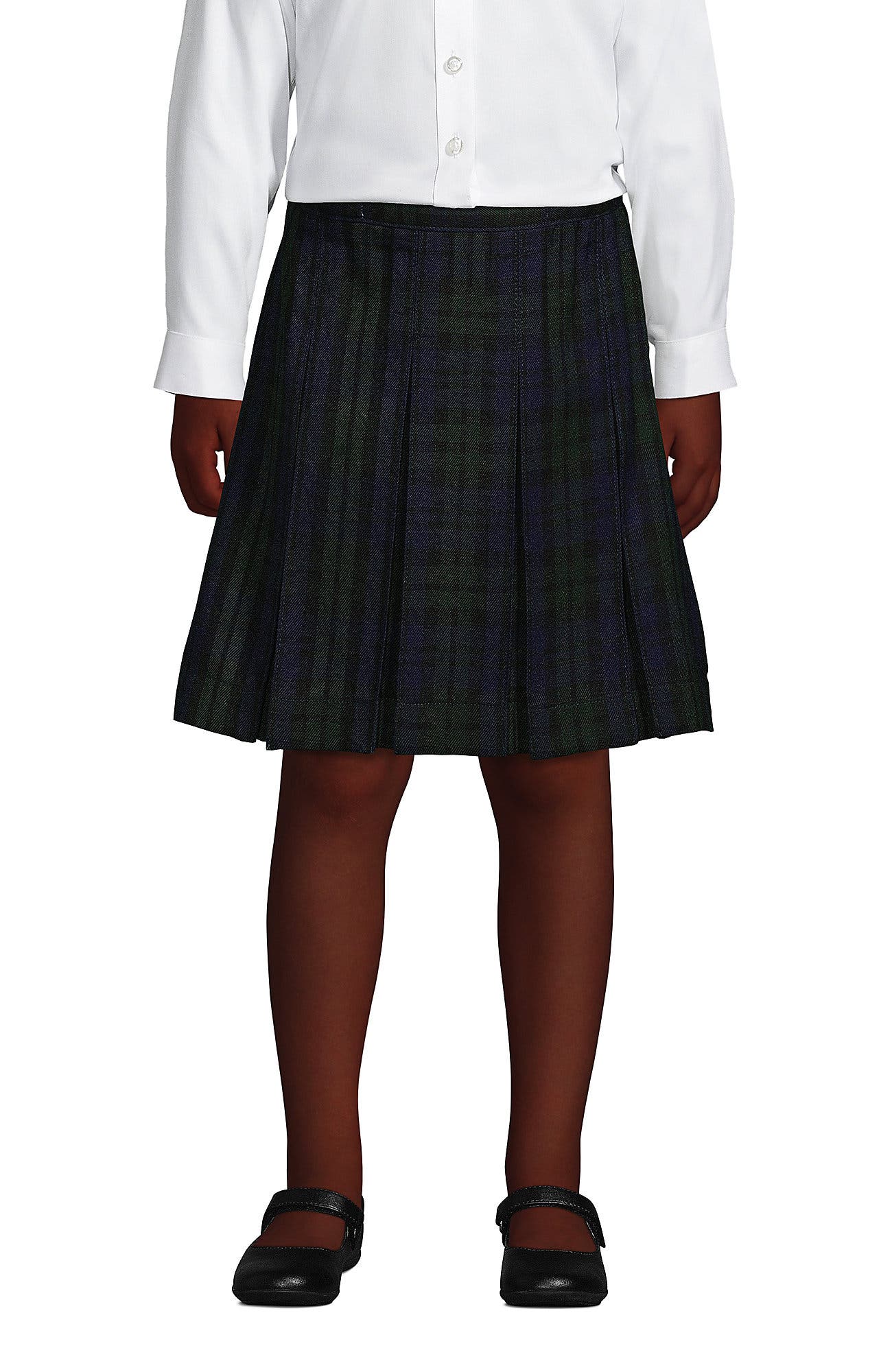 Classic Navy/Evergreen Plaid