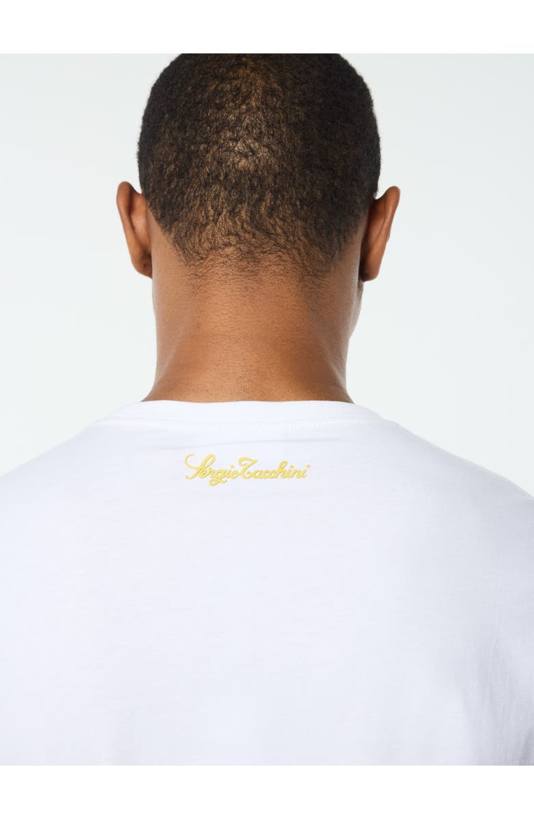 Sergio Tacchini Corsa T-shirt, Alternate, color, Brilliant White