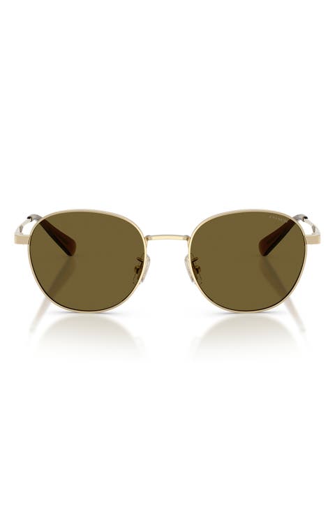 51mm Round Sunglasses