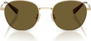COACH 51mm Round Sunglasses