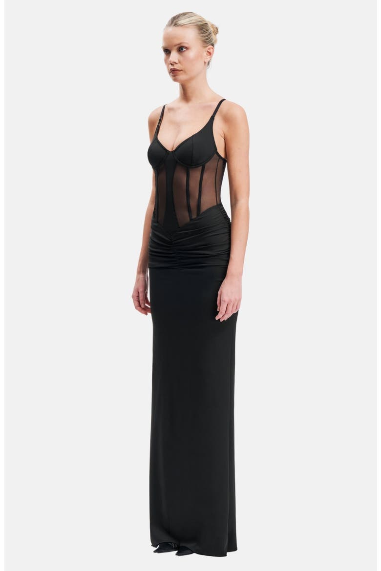 Sivara Maxi Dress, Alternate, color, Black