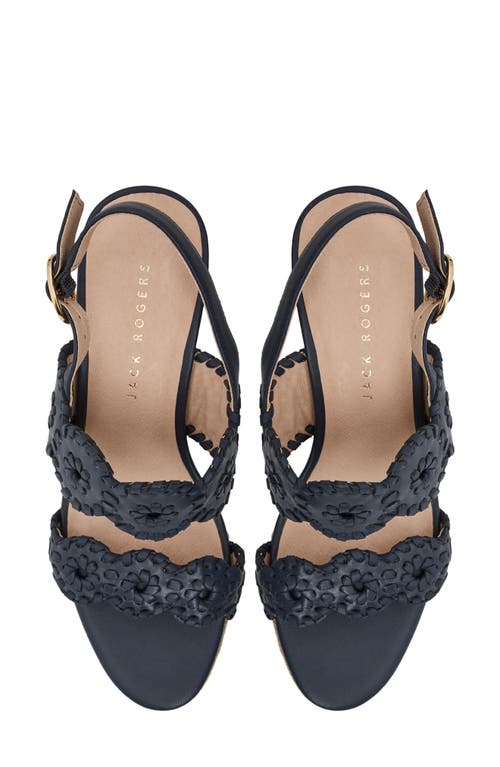 Jack Rogers Laurin Platform Wedge Sandal In Multi