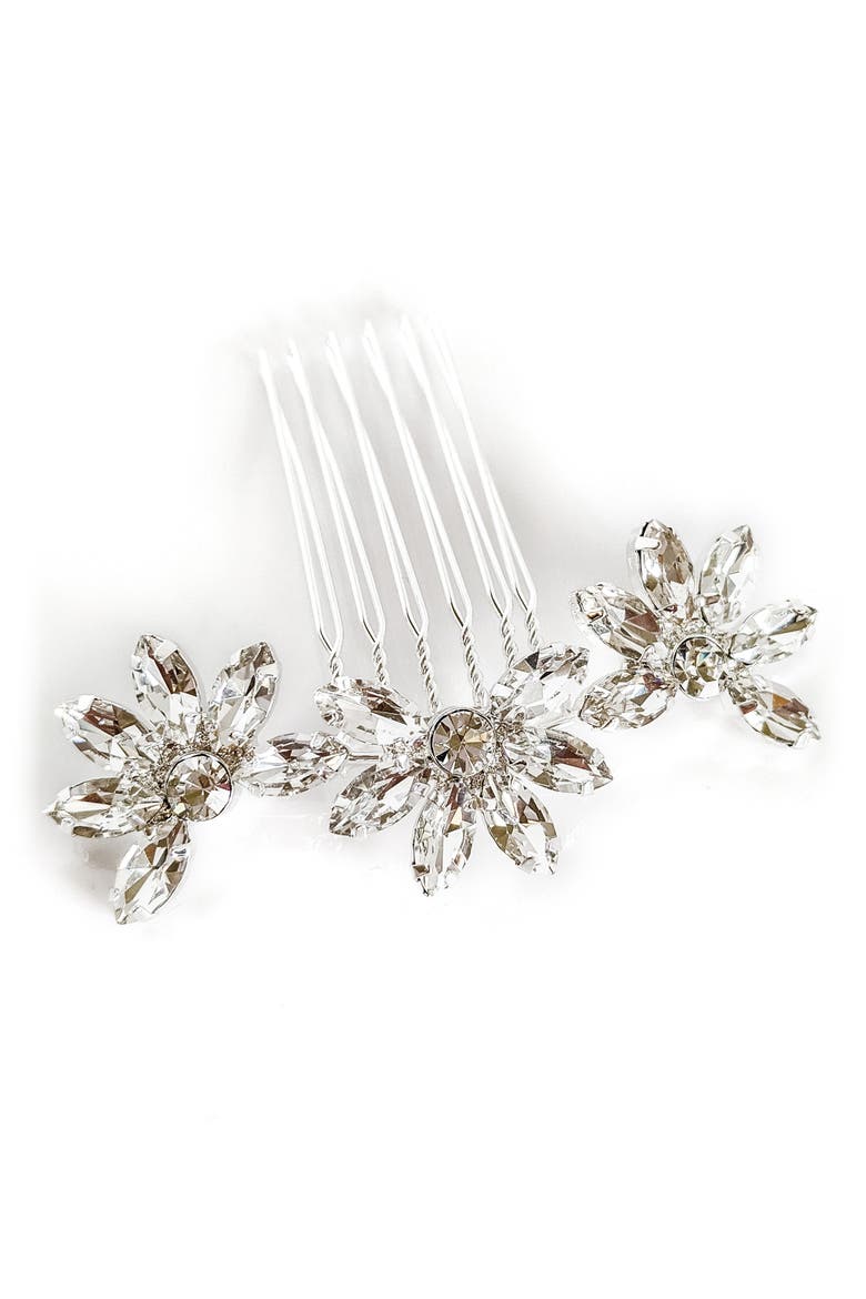 Emmet Comb (Nordstrom Exclusive), Main, color, SILVER