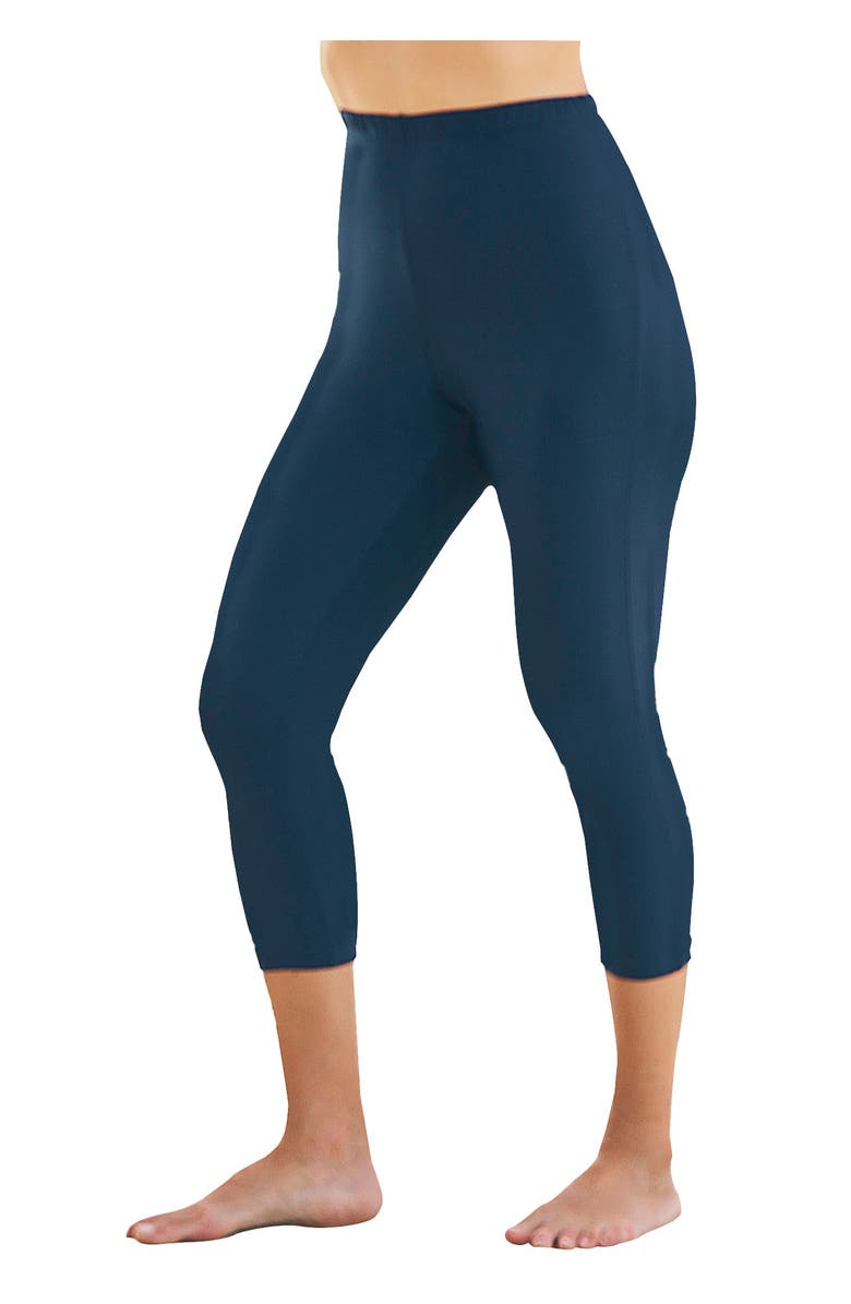 Swim 365 Swim Capri, Main, color, Navy
