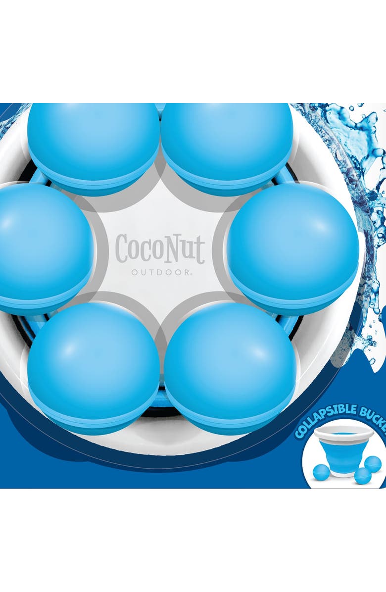 SplatterBallz XXSplatterBallz Reusable Watter Ballon Battle Kit, Blue, Alternate, color, Multicolored