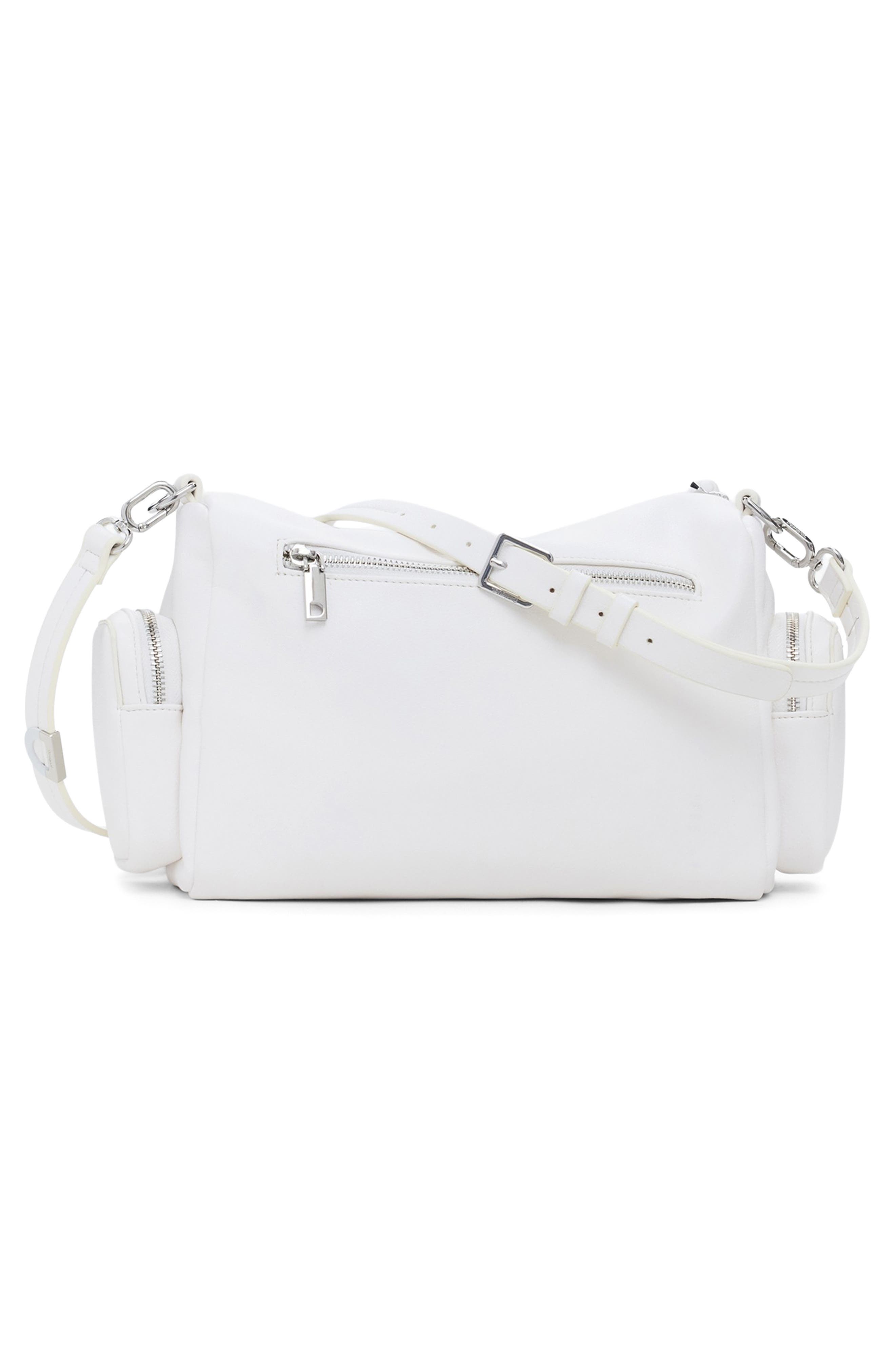 Desigual Faux Leather Shoulder Bag, Alternate, color, 