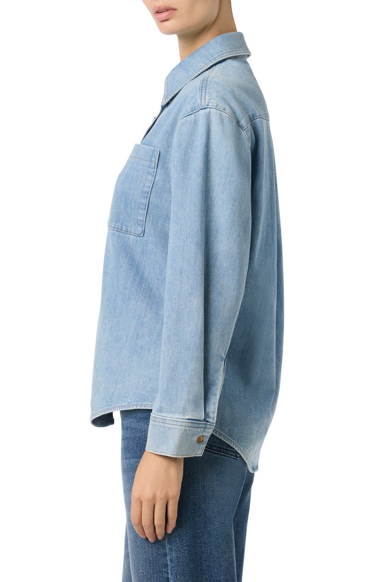 The Classic Denim Button-Up Shirt, Alternate, color, ELEANOR