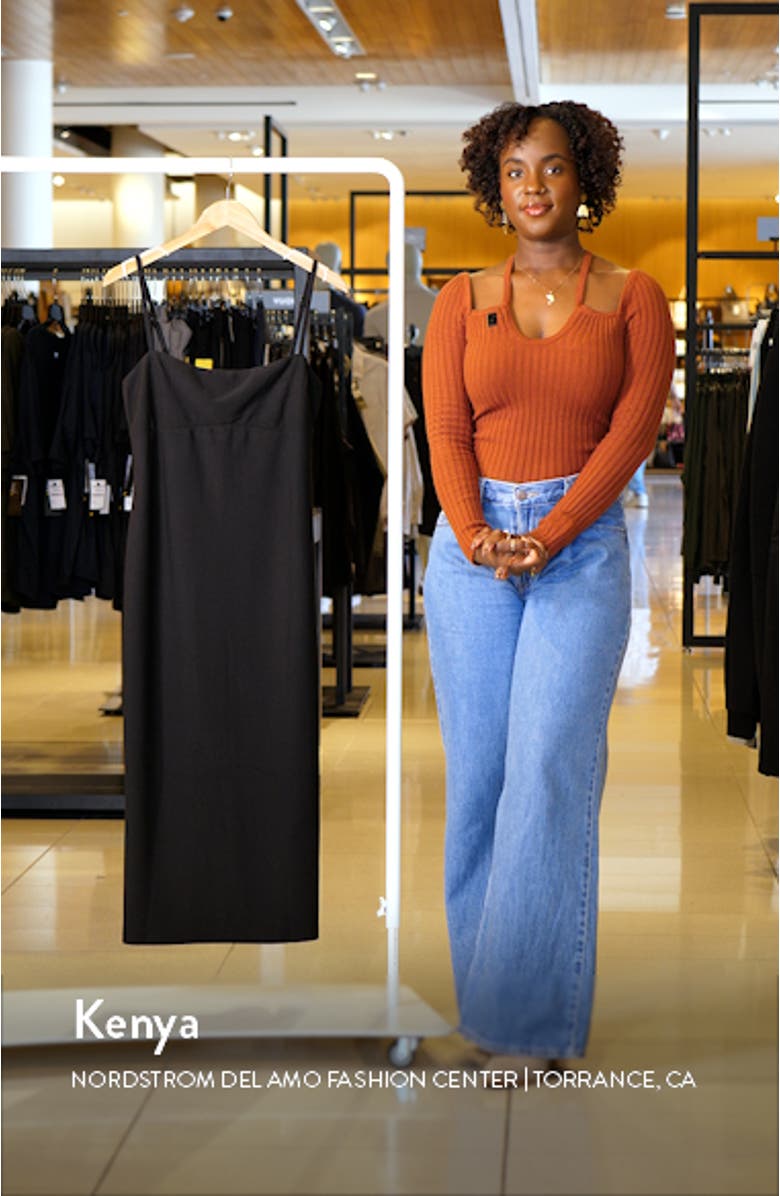 Freyja Sleeveless Midi Dress, sales video thumbnail