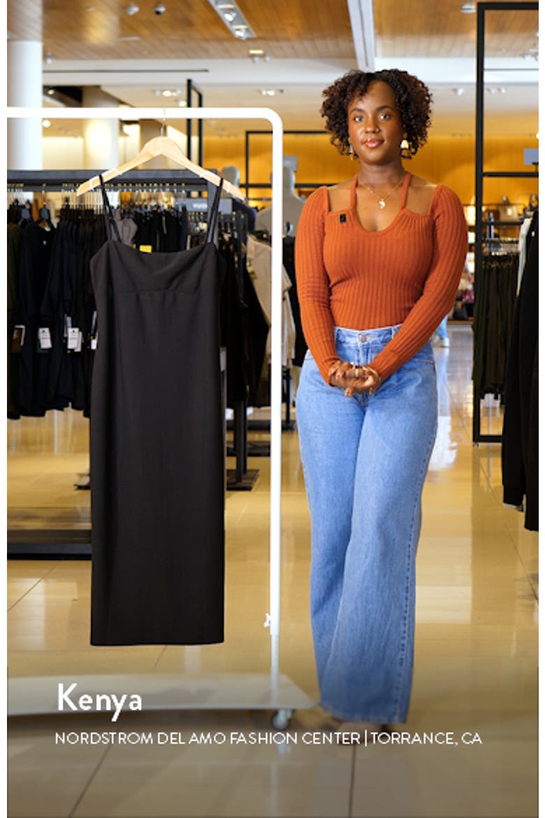 Freyja Sleeveless Midi Dress video