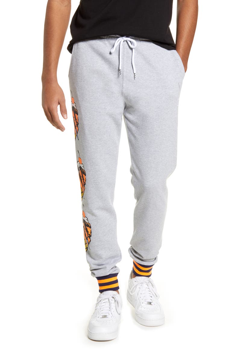 Blackcomb Sweatpants, Main, color, HEATHER GR