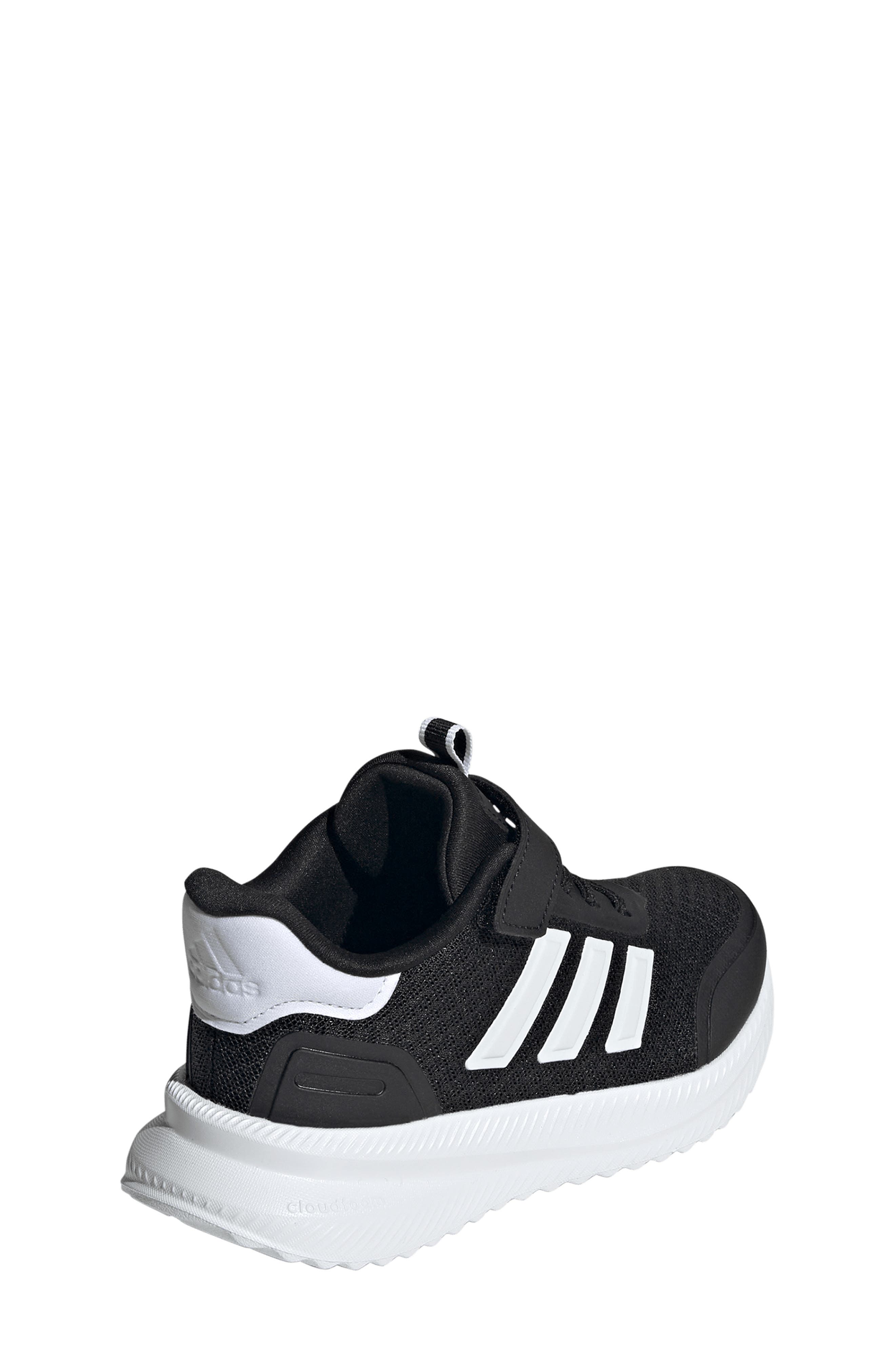 adidas Kids' Path Casual Running Shoe, Alternate, color, Black/White/Black