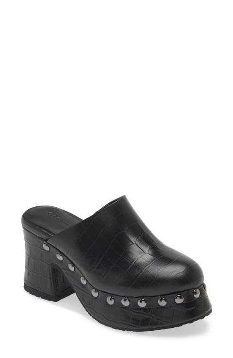Hester Platform Clog (Women)