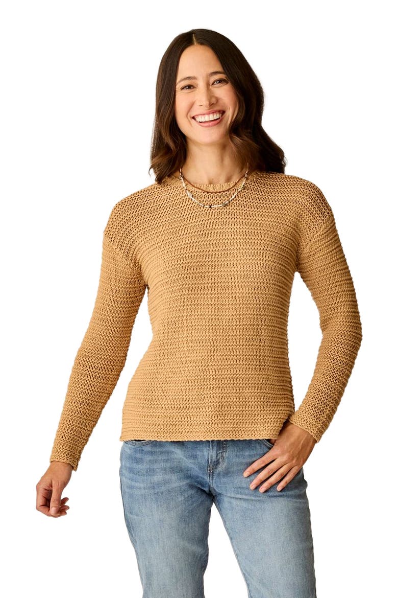 Clarissa Sweater, Alternate, color, Camel