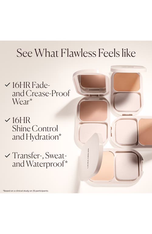 Laura Mercier Real Flawless Feather Matte Powder Foundation In White