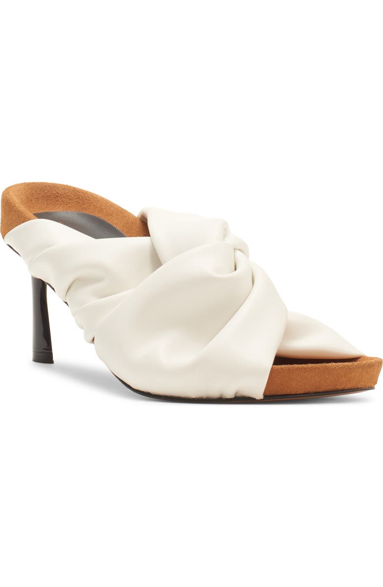 Stella McCartney Terra Faux Leather Sandal, Main, color,