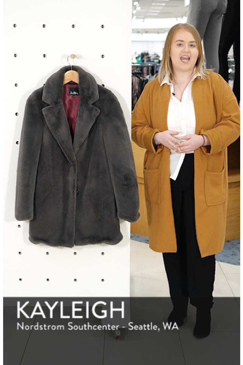 Faux Fur Coat video