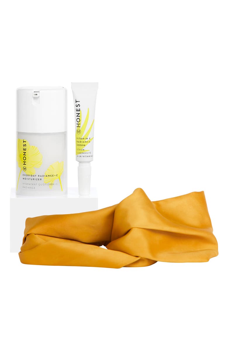 HONEST BEAUTY Holiday Glow Skincare Kit, Main, color,