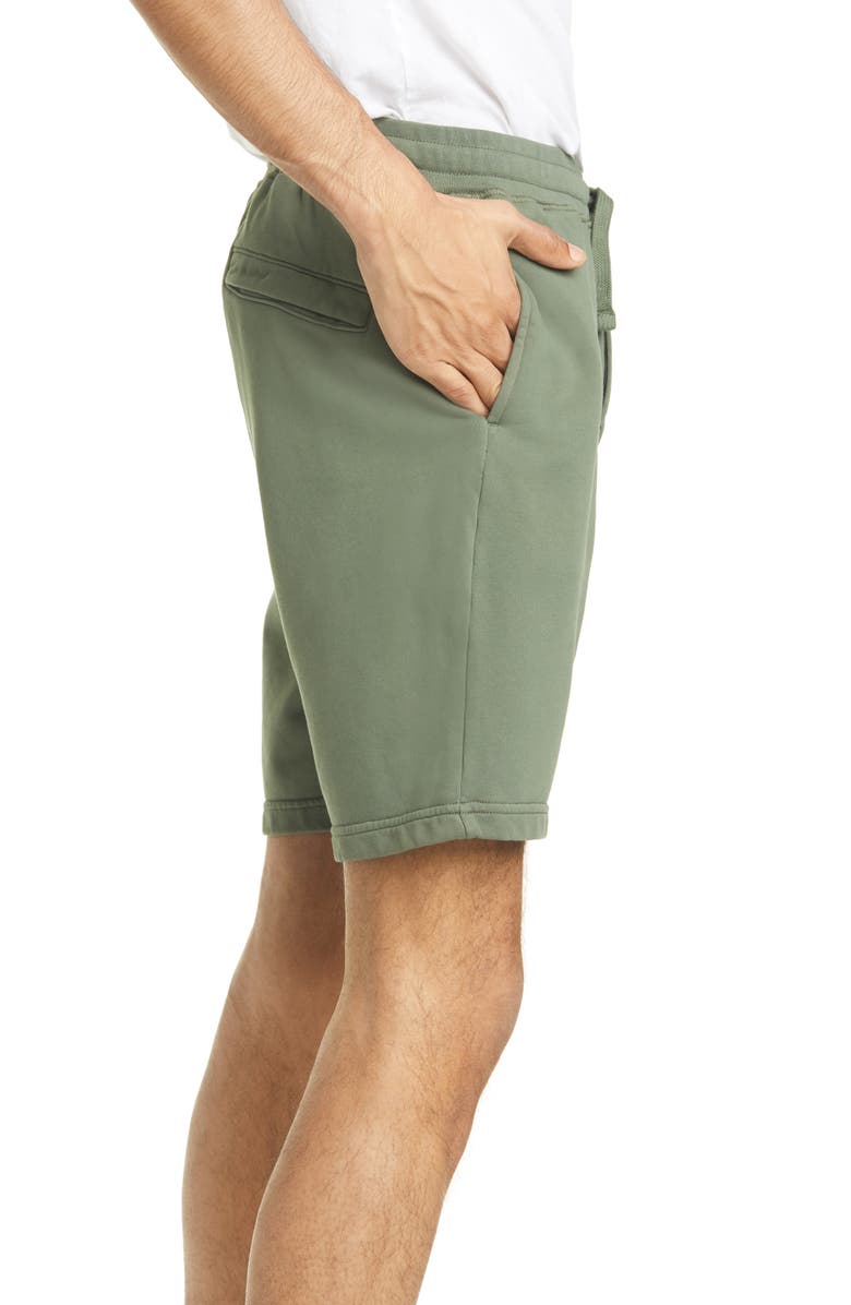 Stone Island Cargo Athletic Shorts, Alternate, color, 
