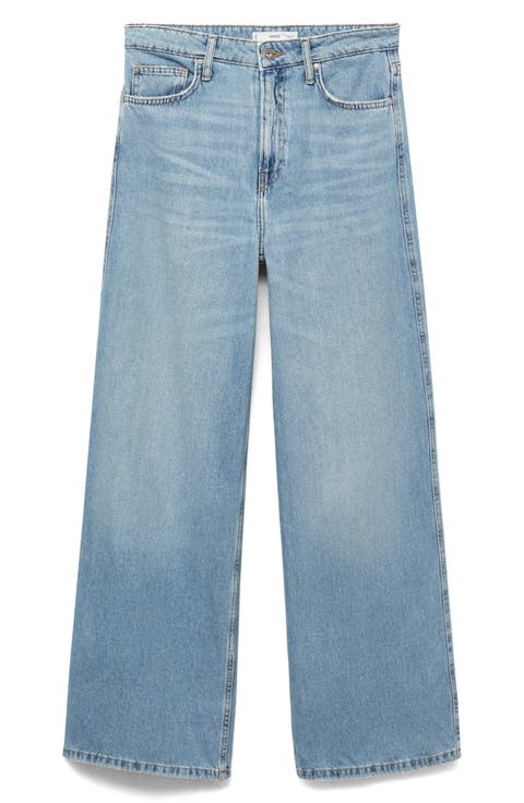 High Waist Wide Leg Jeans