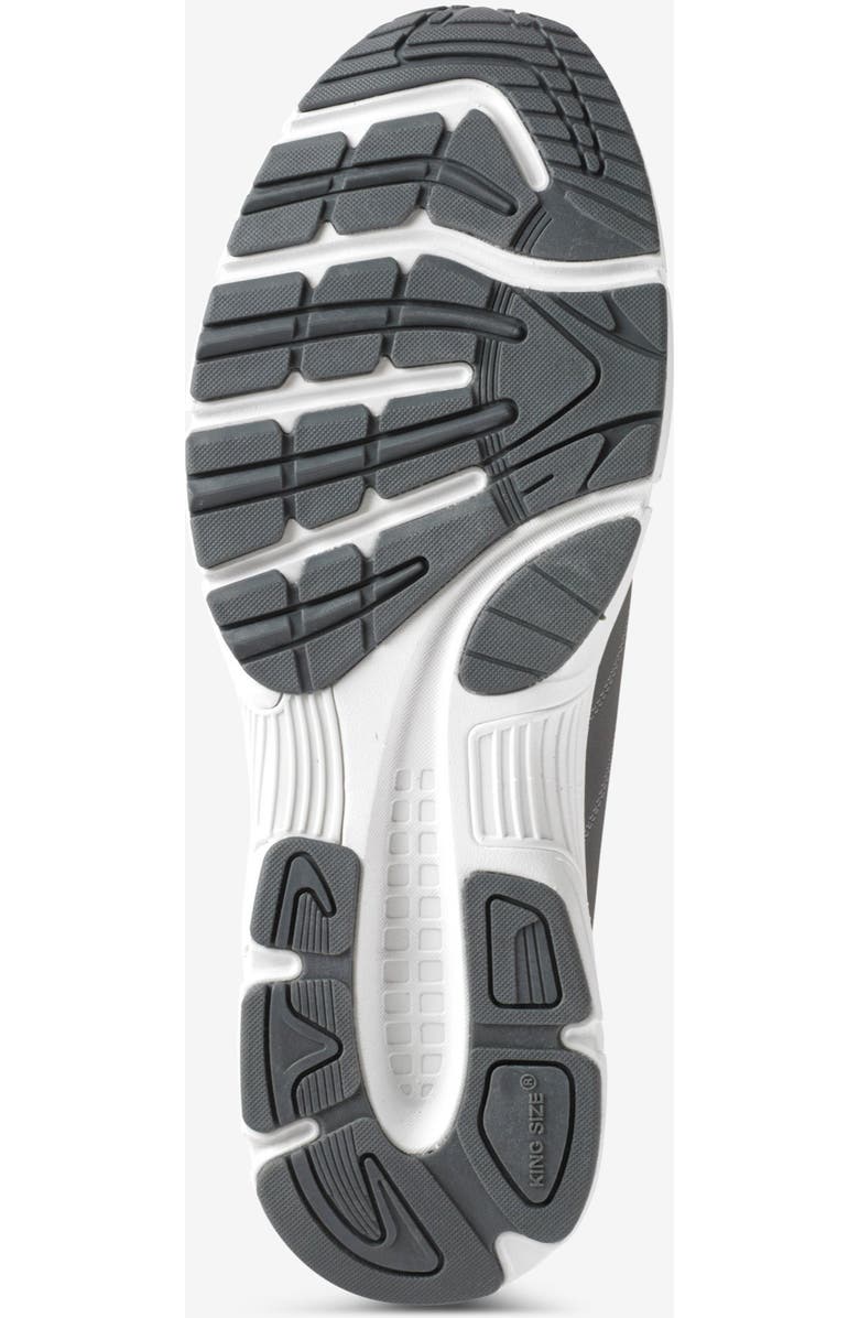 KingSize Slip-On Swim Slides, Alternate, color, Jet Black