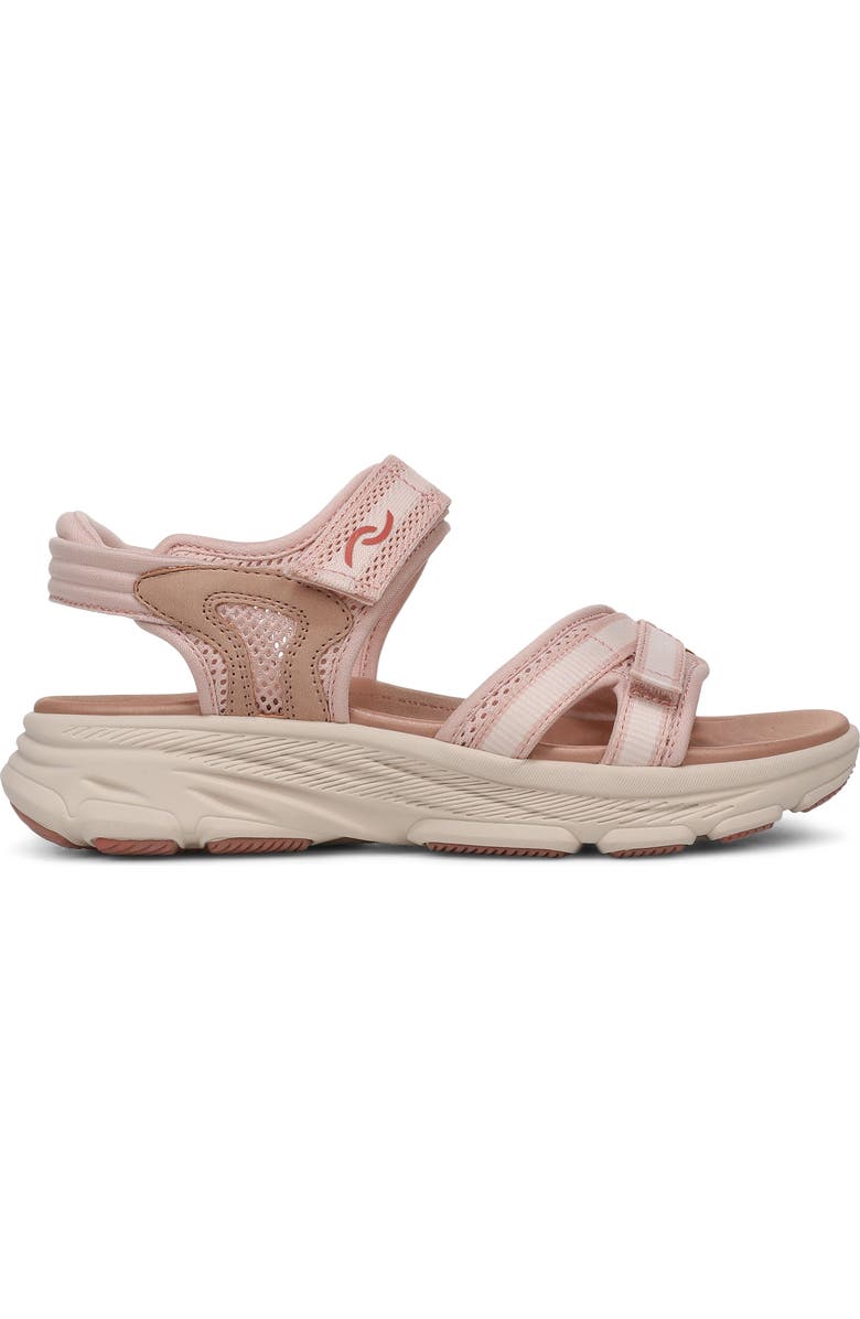 Rykä Devomax Sandal, Alternate, color, Cameo Blush