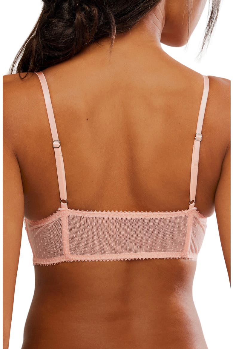 Intimately FP Fiona Longline Bralette, Alternate, color, FLAMINGO FLAMENCO