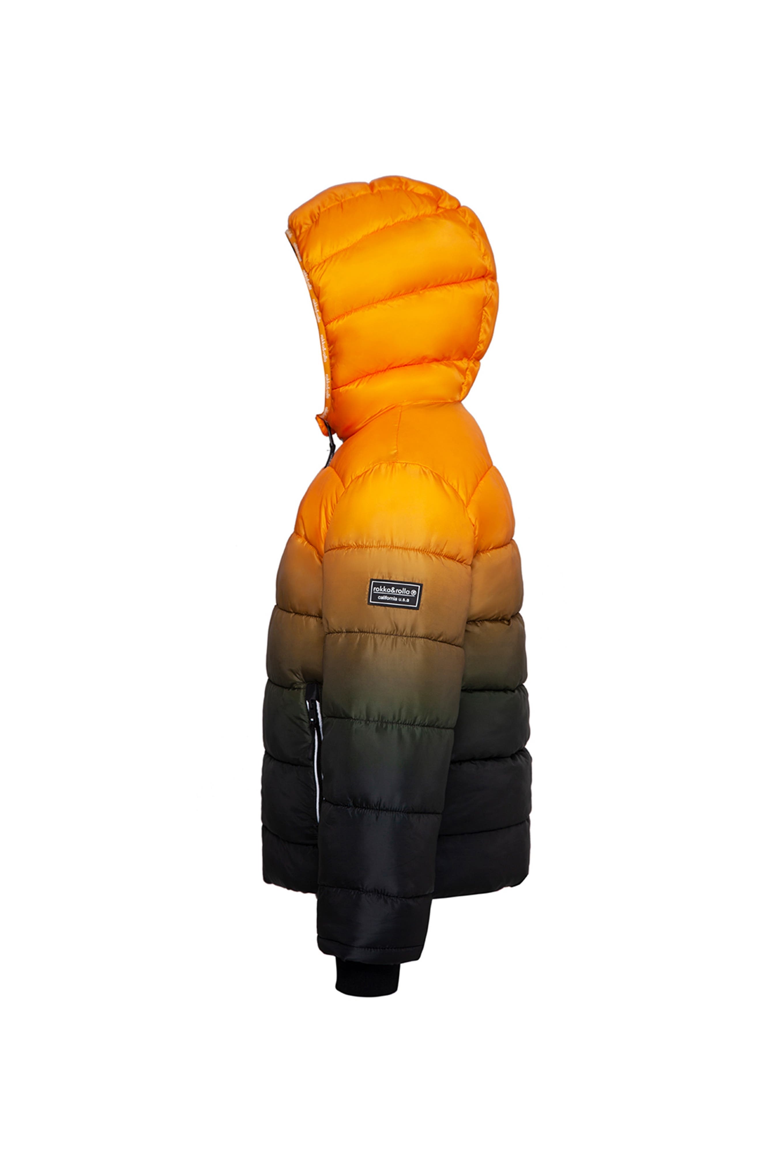 Rokka&Rolla Kids' Heavyweight Fleece Lined Puffer Jacket | Nordstrom