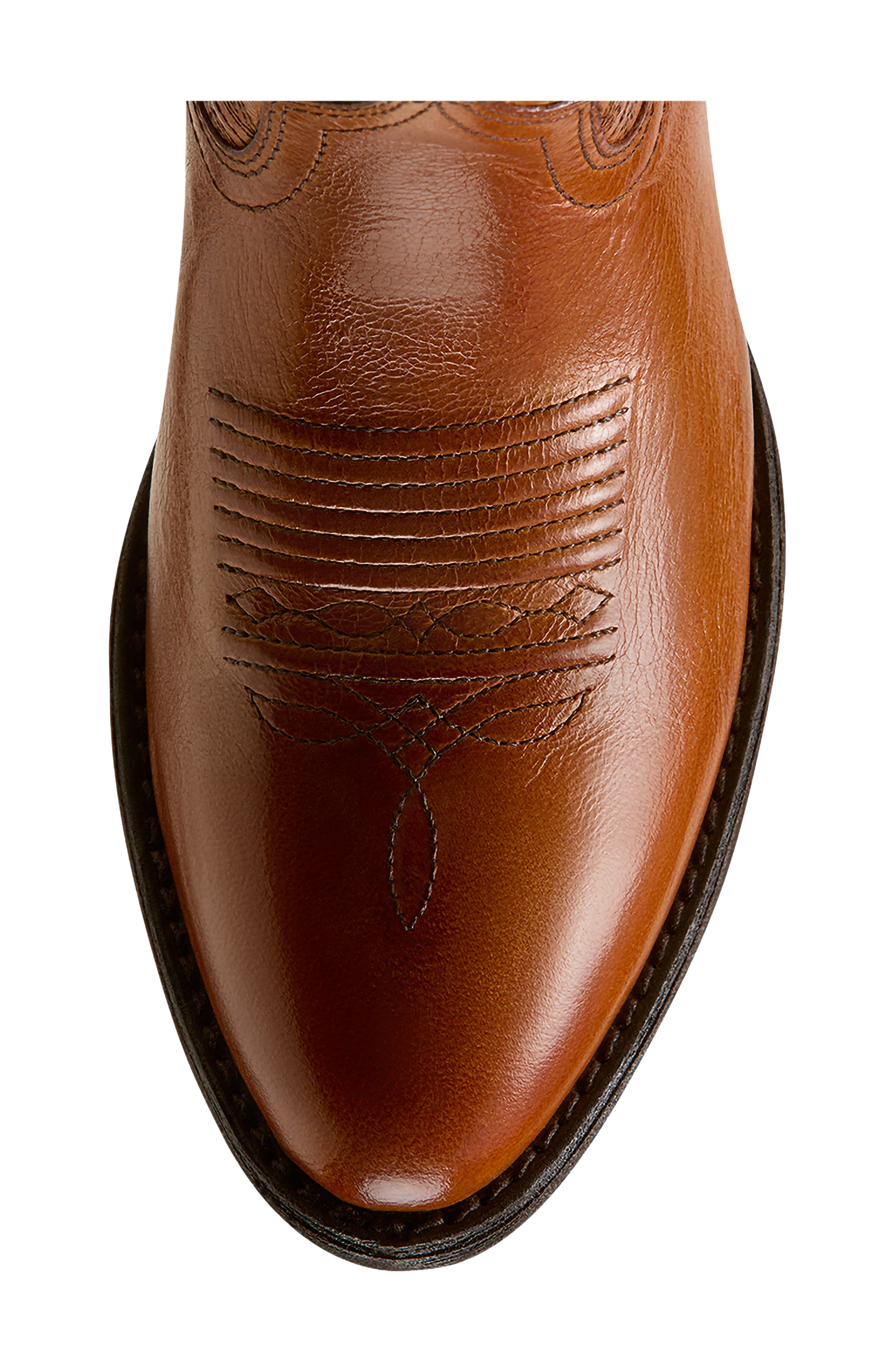 Heritage Western Boot, Alternate, color, DRESSY COGNAC