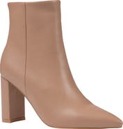 GOOD CHOICE NEW YORK Hadley Faux Leather Pointed Toe Bootie