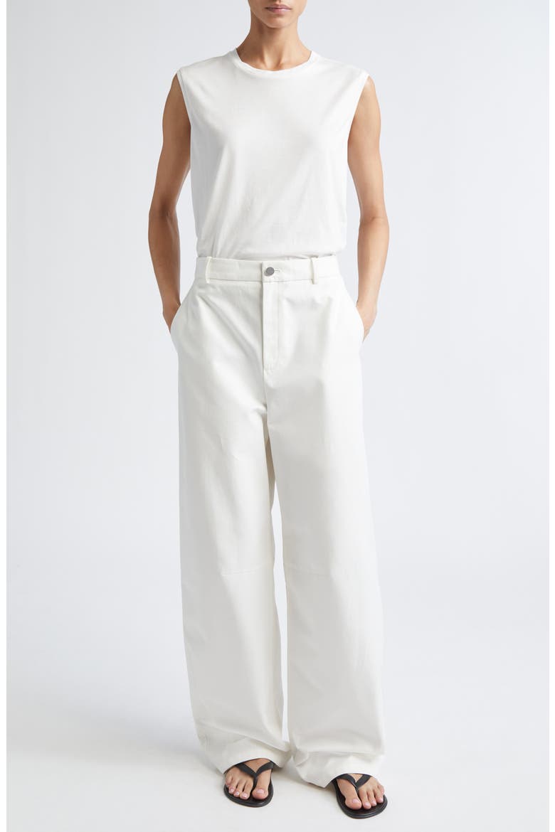 Oliver Modal & Cashmere Tank, Alternate, color, WHITE