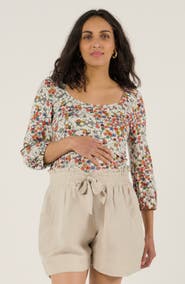 Cache Coeur Maternity and Nursing Tank top Liberty