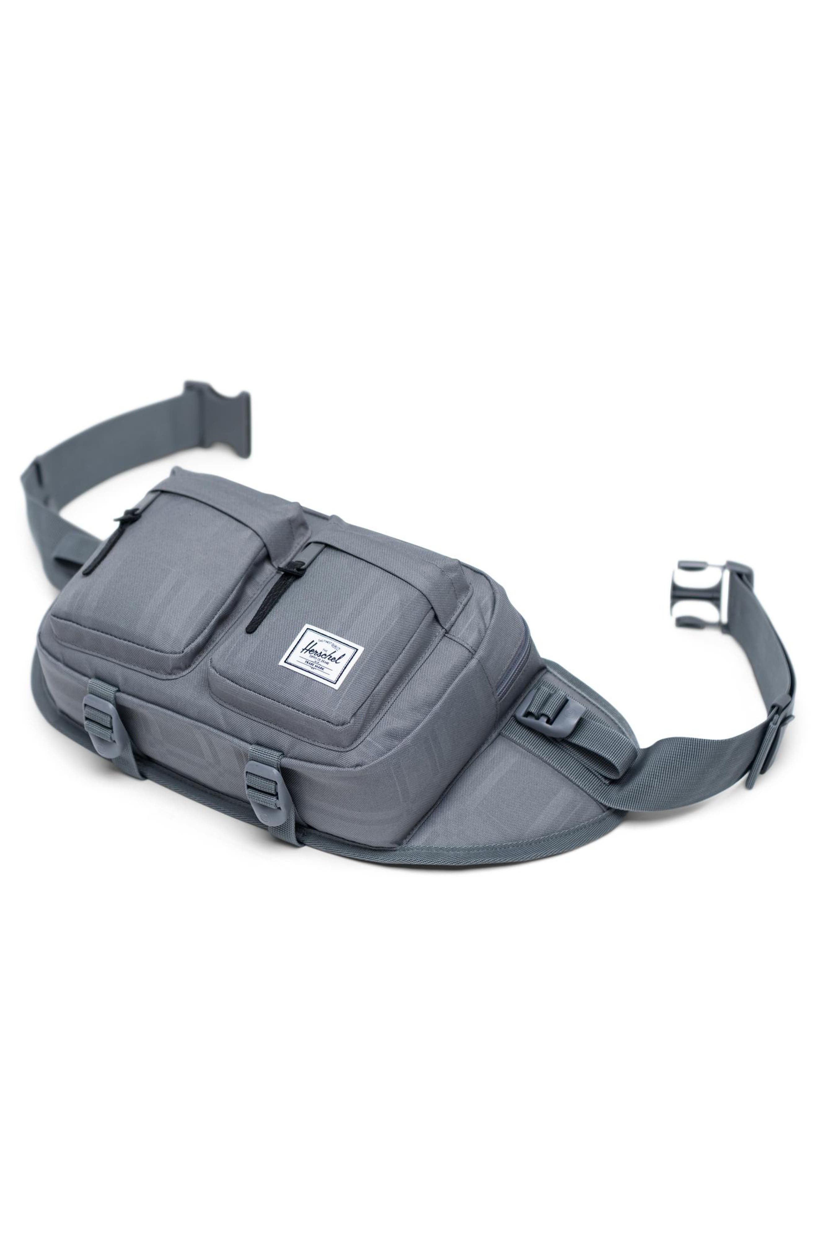 Eighteen Hip Pack, Alternate, color, QUIET SHADE PLAID