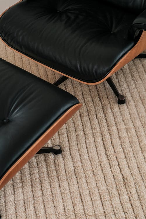 Lorena Canals Wool Runner Rug In Neutral