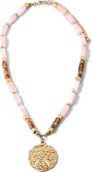 Erin McDermott Jewelry Golden Hour Girl Necklace
